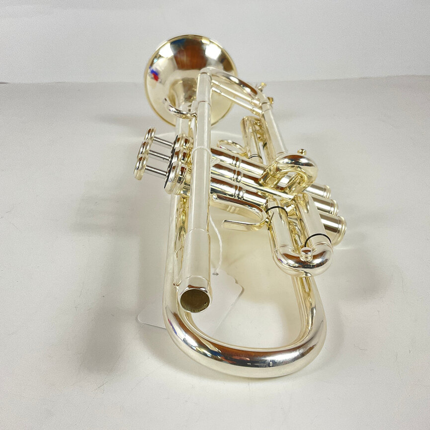 Used Bach 37 Bb Trumpet (SN: 187129)