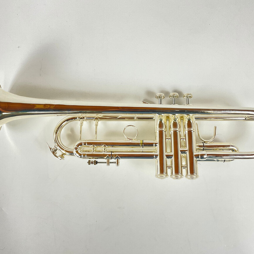 Used Bach 37 Bb Trumpet (SN: 187129)