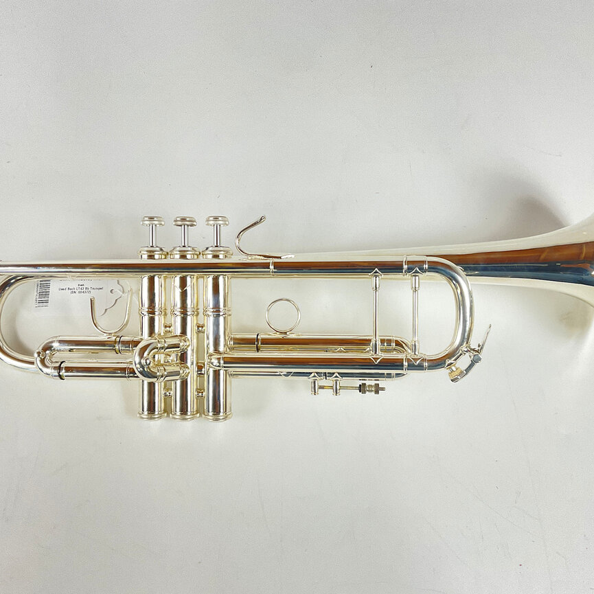 Used Bach LT43 Bb Trumpet (SN: 604372)