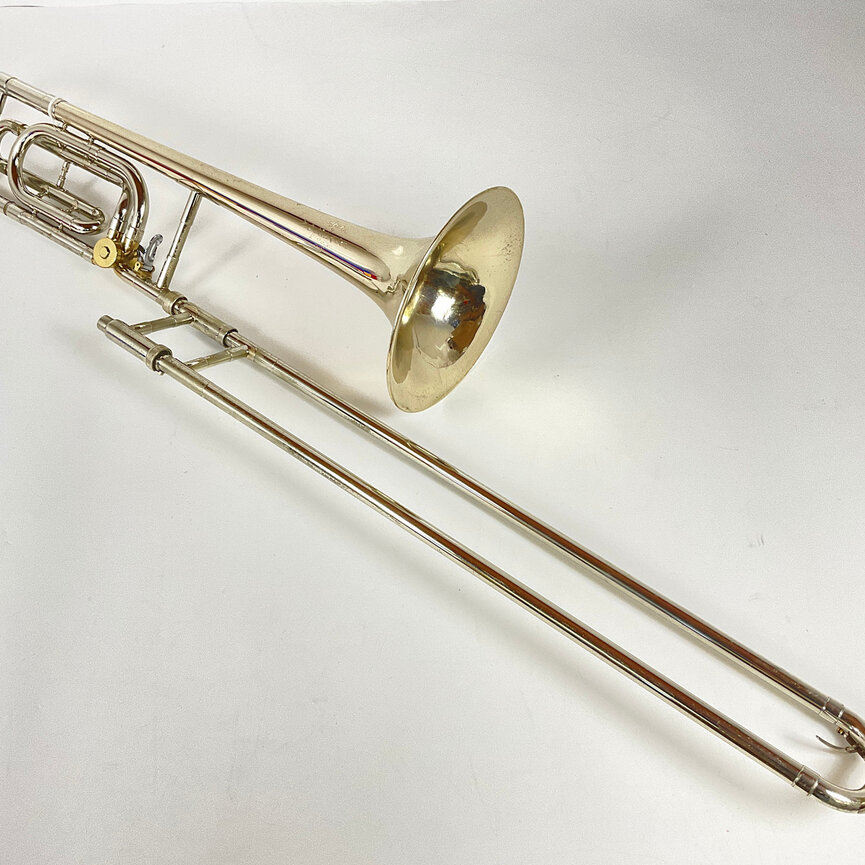 Used Olds Opera Bb/F Tenor Trombone (SN: 769346)