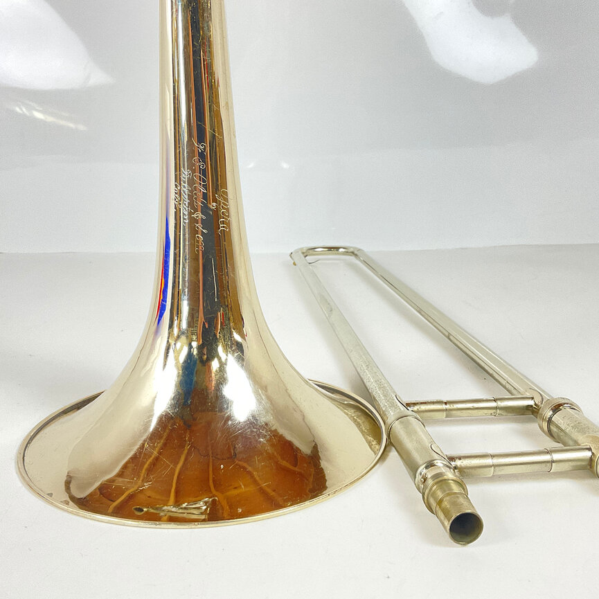 Used Olds Opera Bb/F Tenor Trombone (SN: 769346)