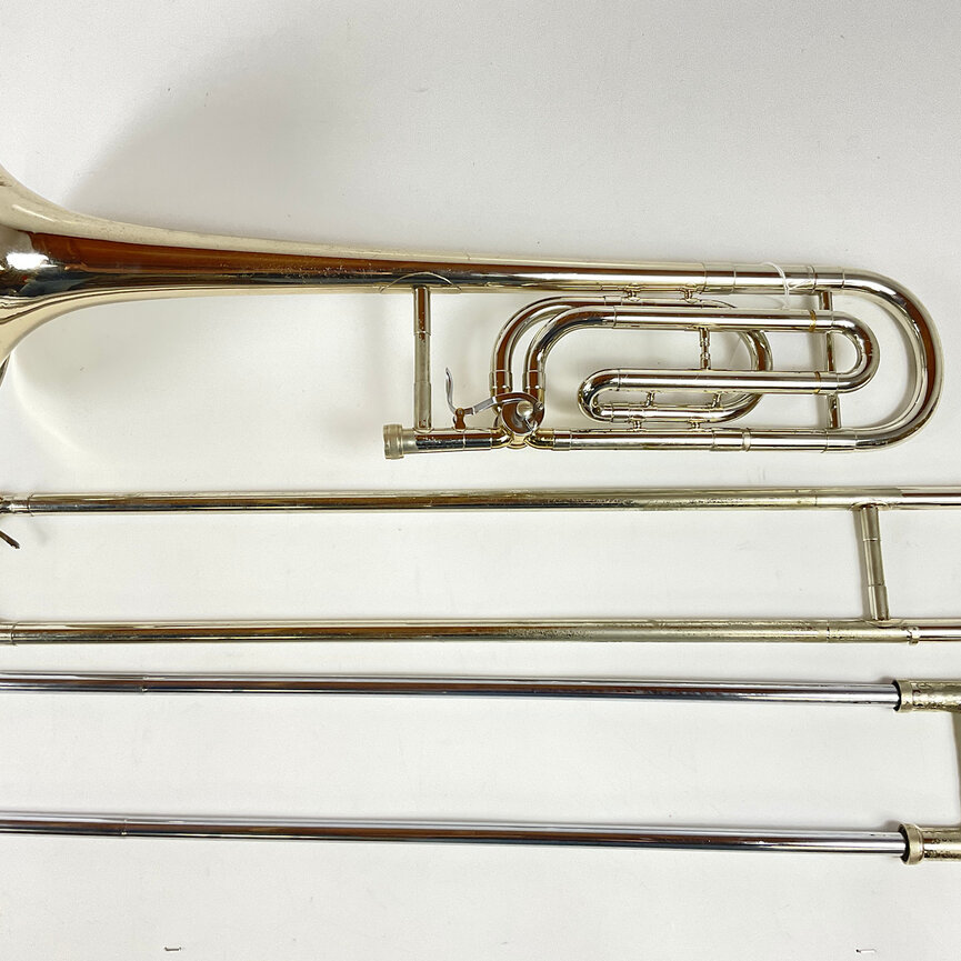 Used Olds Opera Bb/F Tenor Trombone (SN: 769346)