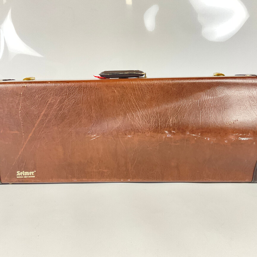 Used Bach 50B3L Bb/F/Gb/D Bass Trombone (SN: 169106)