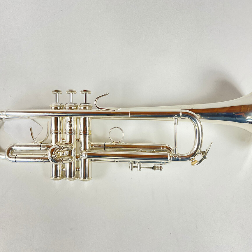 Used Bach LR37G/43 Bb Trumpet (SN: 332083)