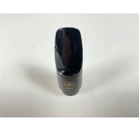 Used Yamaha 5C Yamaha Soprano Saxophone Mouthpiece [41592]