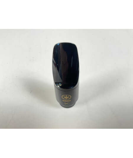 Used Yamaha 5C Yamaha Soprano Saxophone Mouthpiece [41592]