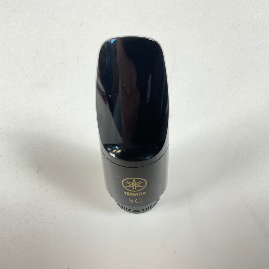 Used Yamaha 5C Yamaha Soprano Saxophone Mouthpiece [41592]