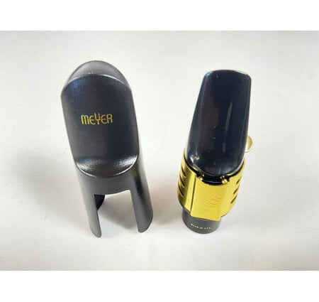 Demo Meyer NY Anniversary 6M Alto Saxophone Mouthpiece (SN: 009059)