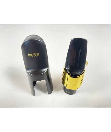 Demo Meyer NY Anniversary 6M Alto Saxophone Mouthpiece (SN: 009059)