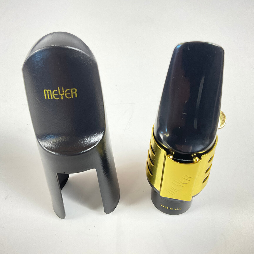 Demo Meyer NY Anniversary 6M Alto Saxophone Mouthpiece (SN: 009059)