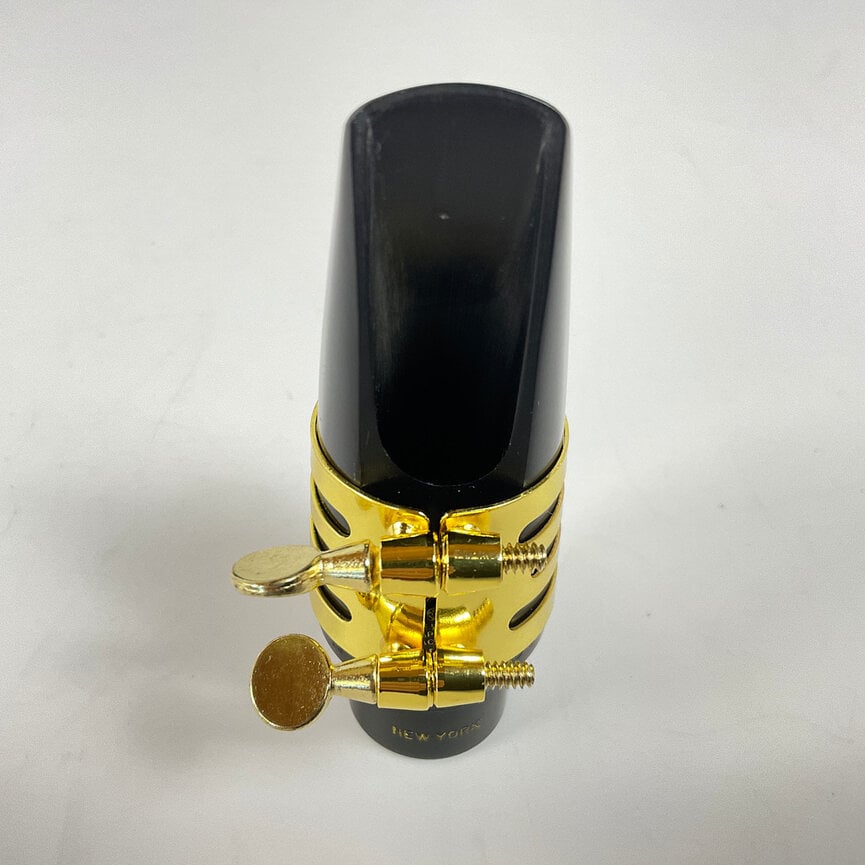 Demo Meyer NY Anniversary 6M Alto Saxophone Mouthpiece (SN: 009059)