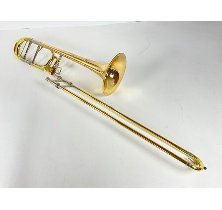 Used S. E. Shires Custom Bb/F Tenor Trombone (SN: 14434)