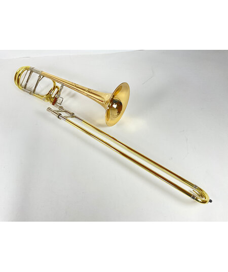 Used S. E. Shires Custom Bb/F Tenor Trombone (SN: 14434)
