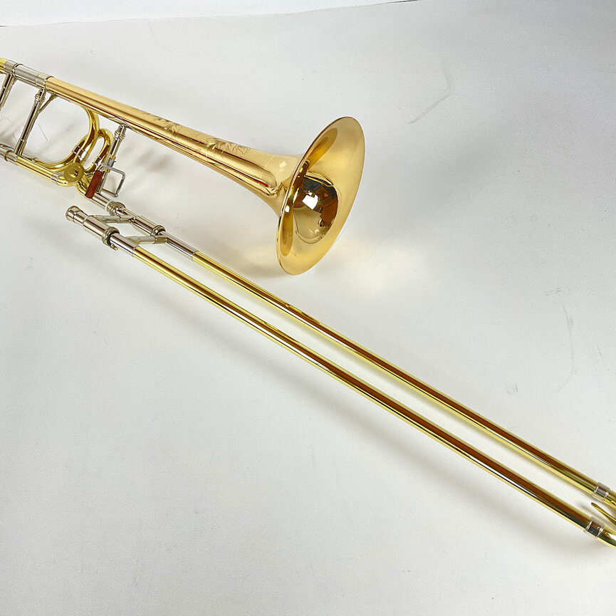 Used S. E. Shires Custom Bb/F Tenor Trombone (SN: 14434)