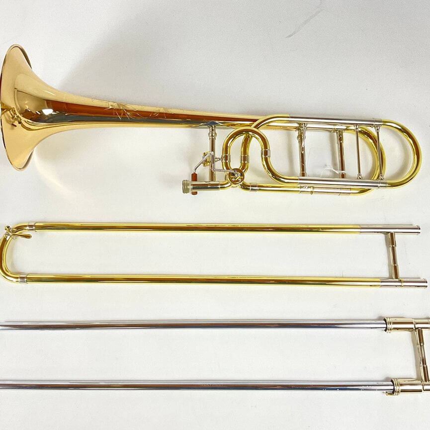 Used S. E. Shires Custom Bb/F Tenor Trombone (SN: 14434)