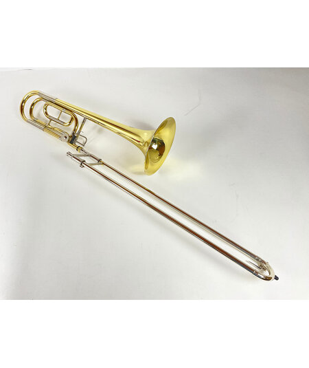 Demo Dillon Bb/F Tenor Trombone, Yellow Brass Bell (SN: 432852)