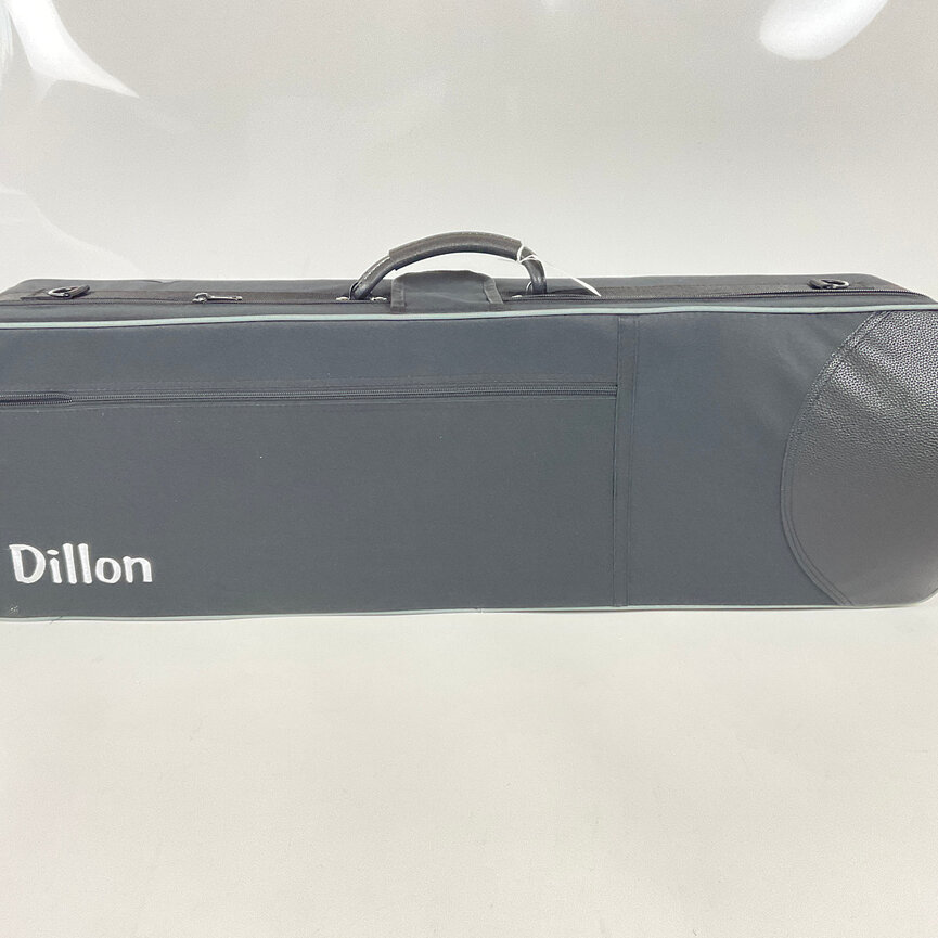 Demo Dillon Bb/F Tenor Trombone, Yellow Brass Bell (SN: 432852)
