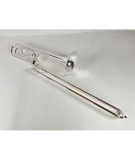 Demo Dillon Bb/F Tenor Trombone, Rose Brass Bell (SN: 432837)