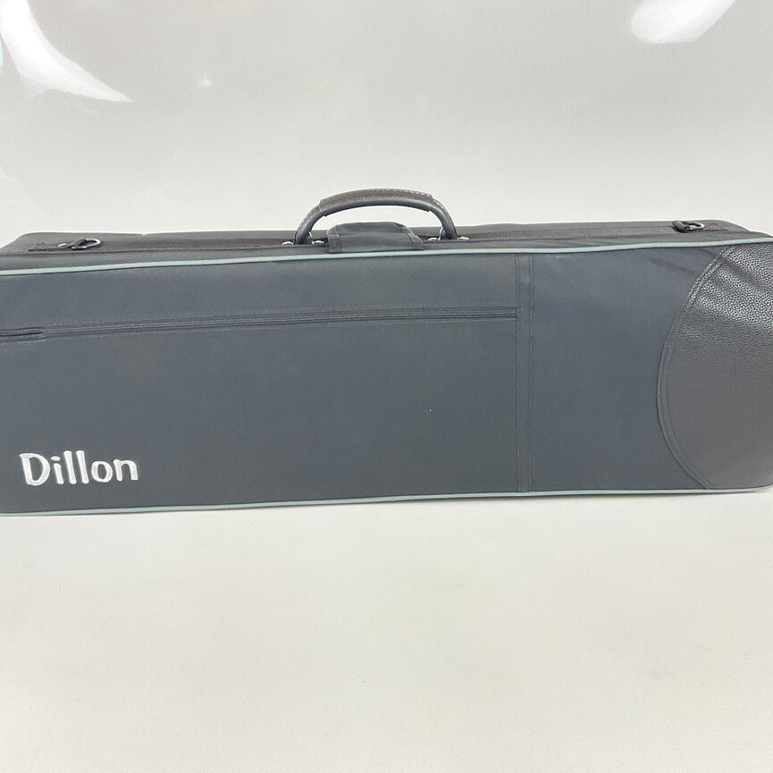 Demo Dillon Bb/F Tenor Trombone, Rose Brass Bell (SN: 432837)
