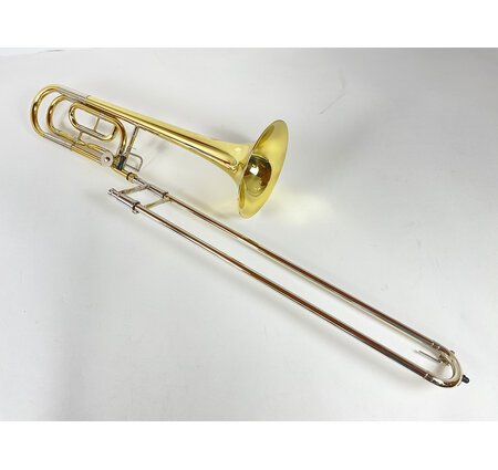 Demo Dillon Bb/F Tenor Trombone, Yellow Brass Bell (SN: 432848)