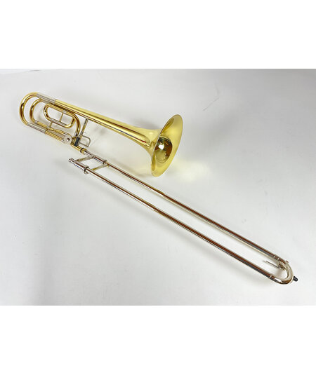 Demo Dillon Bb/F Tenor Trombone, Yellow Brass Bell (SN: 432848)