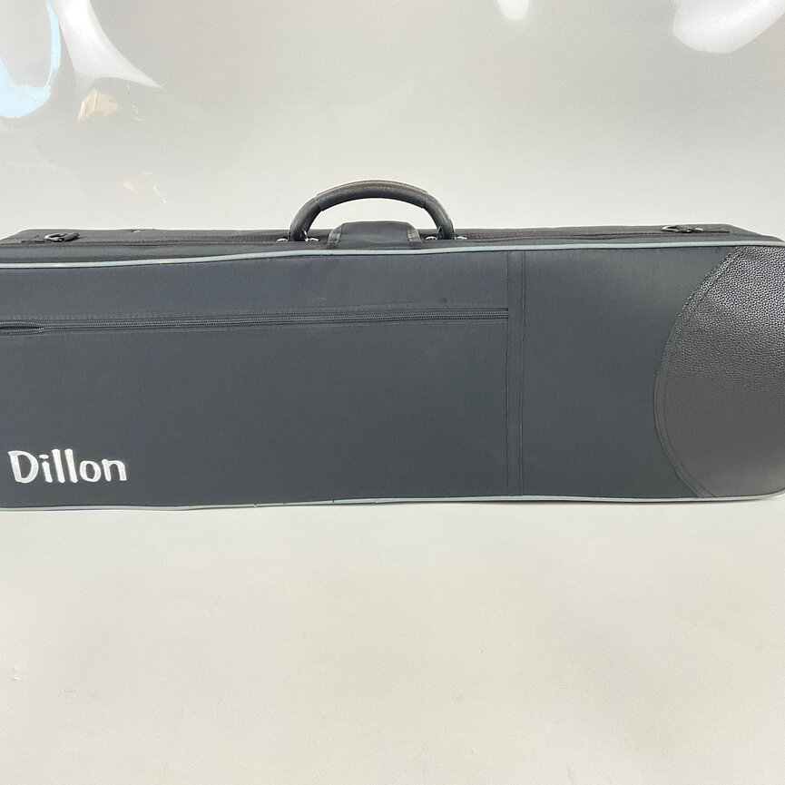Demo Dillon Bb/F Tenor Trombone, Yellow Brass Bell (SN: 432848)