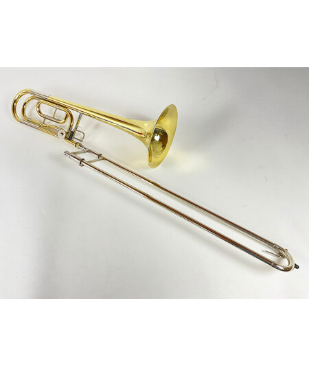 Demo Dillon Bb/F Tenor Trombone, Yellow Brass Bell (SN: 432849)