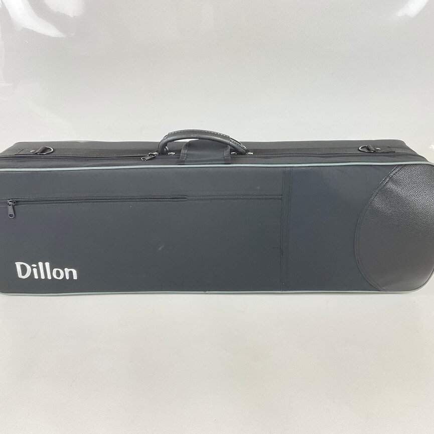 Demo Dillon Bb/F Tenor Trombone, Yellow Brass Bell (SN: 432849)