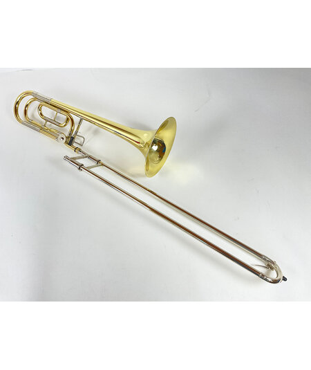 Demo Dillon Bb/F Tenor Trombone, Yellow Brass Bell (SN: 432841)