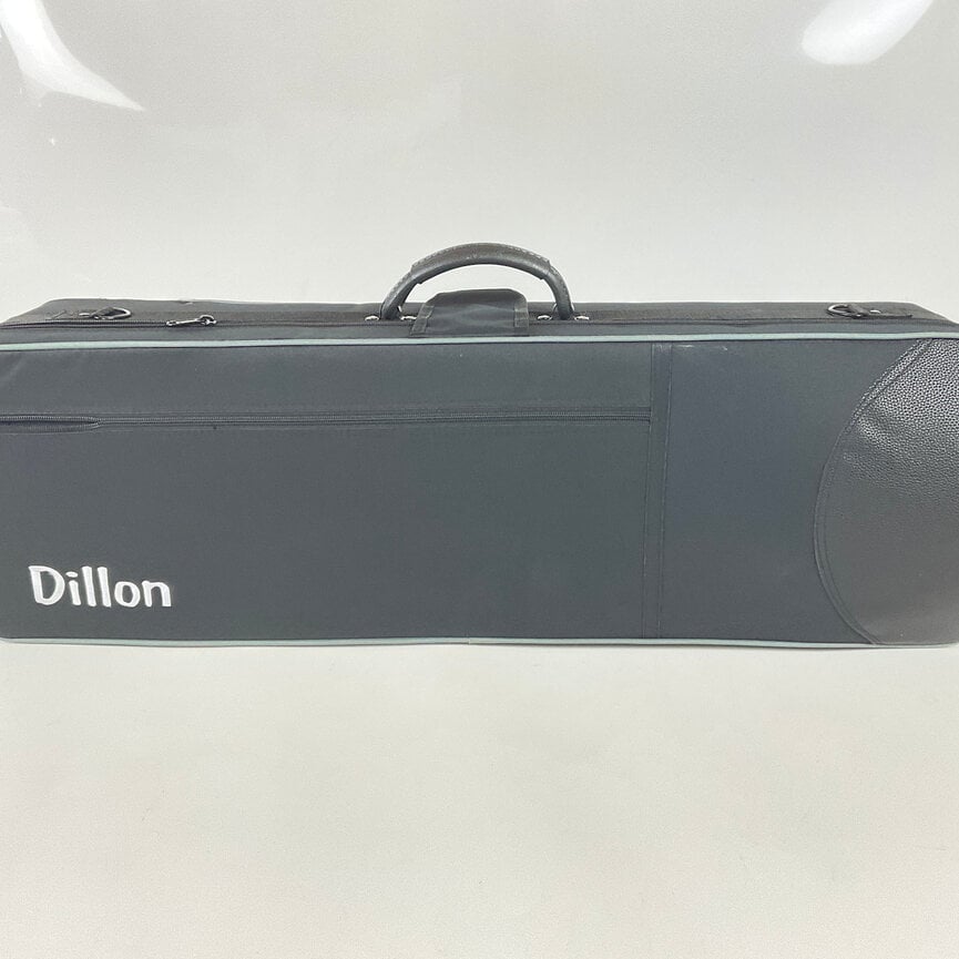 Demo Dillon Bb/F Tenor Trombone, Yellow Brass Bell (SN: 432841)