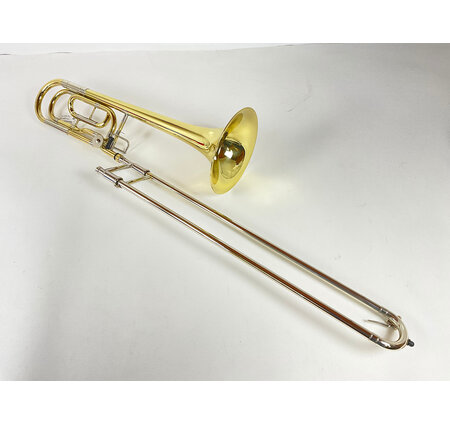 Demo Dillon Bb/F Tenor Trombone, Yellow Brass Bell (SN: 432844)