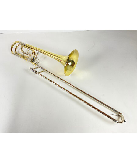 Demo Dillon Bb/F Tenor Trombone, Yellow Brass Bell (SN: 432844)