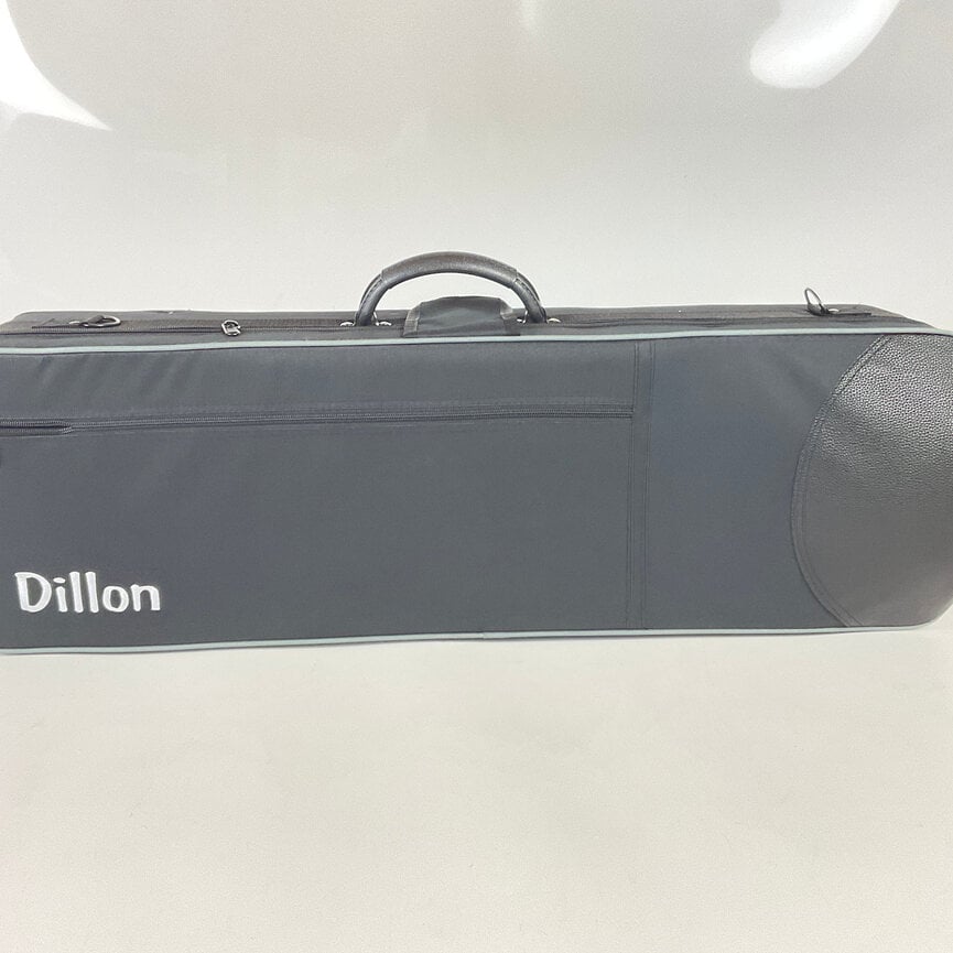 Demo Dillon Bb/F Tenor Trombone, Yellow Brass Bell (SN: 432844)