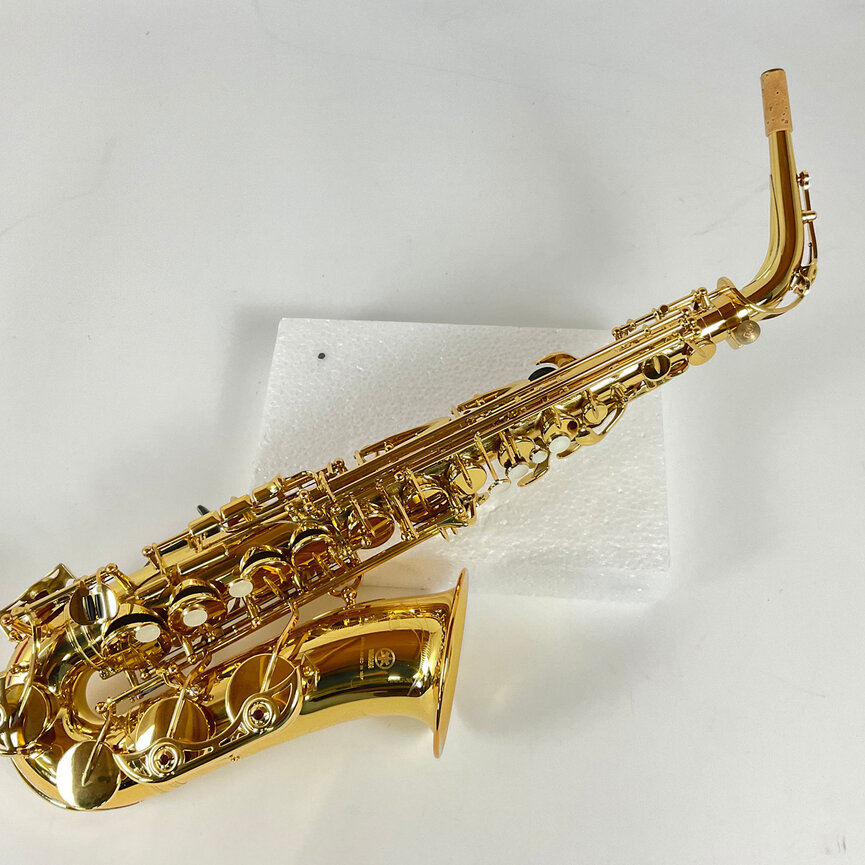Used Yamaha YAS-62 Eb Alto Saxophone (SN: E81960)