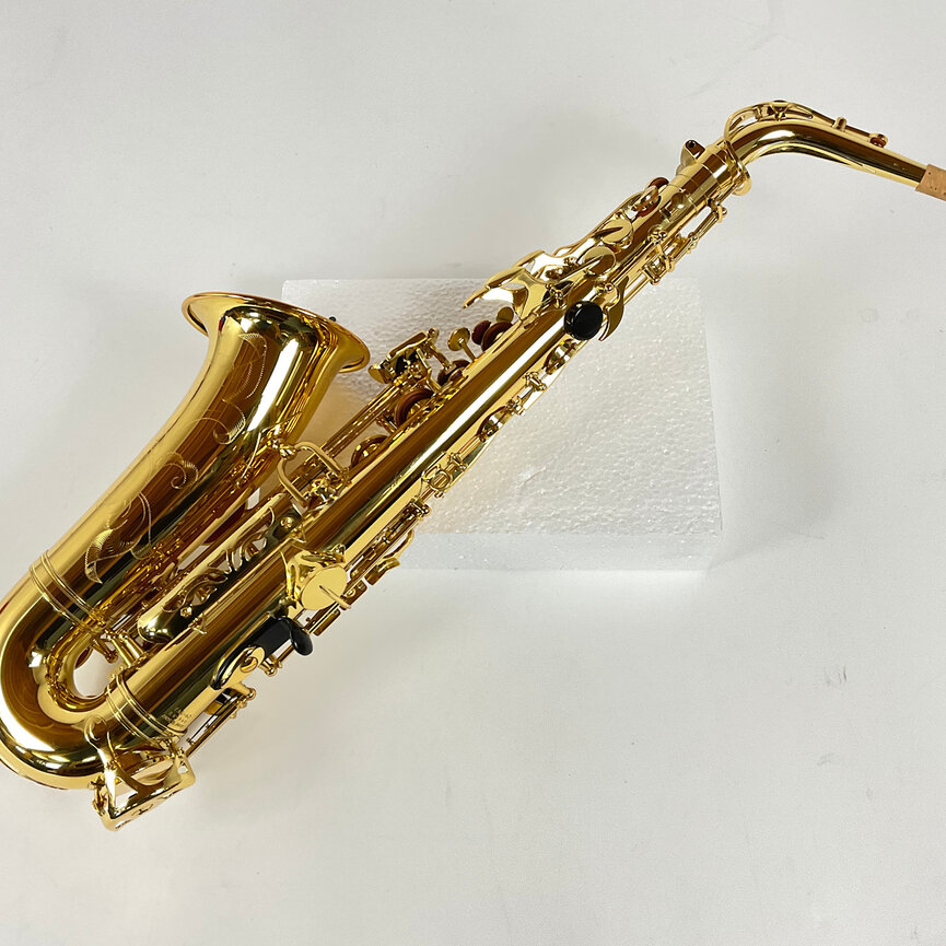 Used Yamaha YAS-62 Eb Alto Saxophone (SN: E81960)