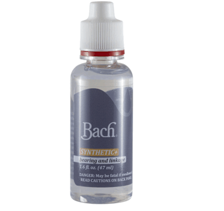 Bach Synthetic Plus Bearing & Linkage Oil, Old Packaging
