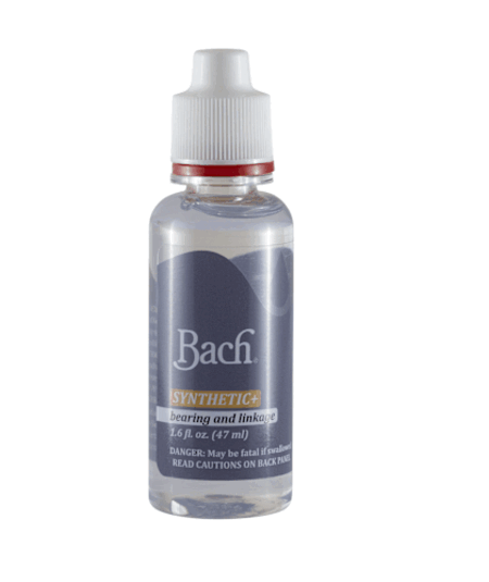 Bach Synthetic Plus Bearing & Linkage Oil, Old Packaging