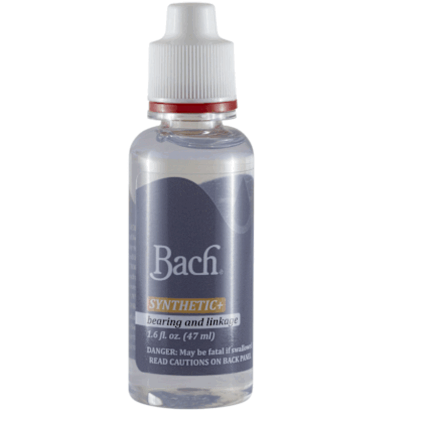 Bach Synthetic Plus Bearing & Linkage Oil, Old Packaging