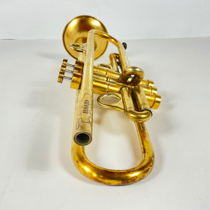 Used Harrelson Bravura Bb Trumpet [41666]