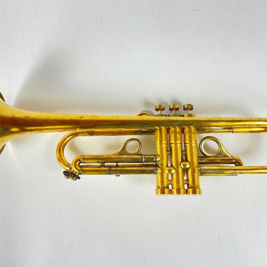 Used Harrelson Bravura Bb Trumpet [41666]