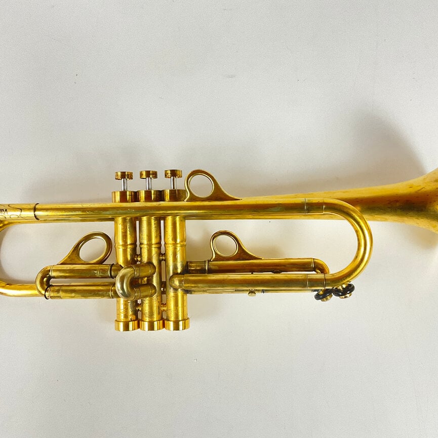 Used Harrelson Bravura Bb Trumpet [41666]