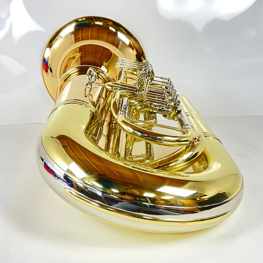 Demo Eastman EBB825G BBb Tuba  (SN:Y2400871)