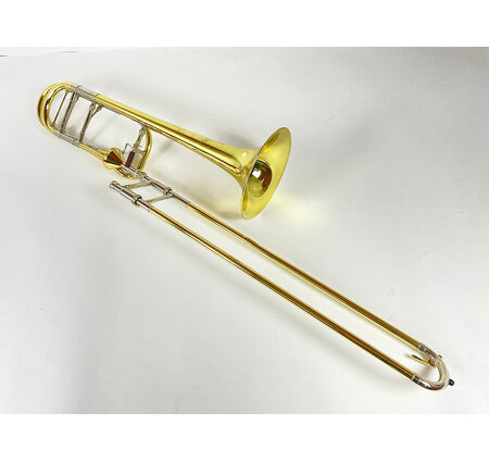 Demo S.E. Shires Q Series TBQ30YA Bb/F Tenor Trombone (SN: Q15460)