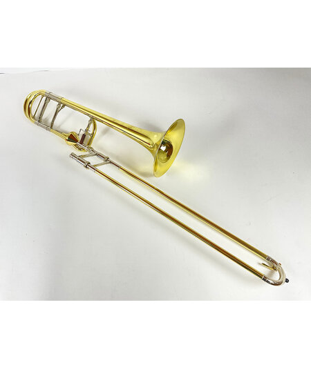 Demo S.E. Shires Q Series TBQ30YA Bb/F Tenor Trombone (SN: Q15460)