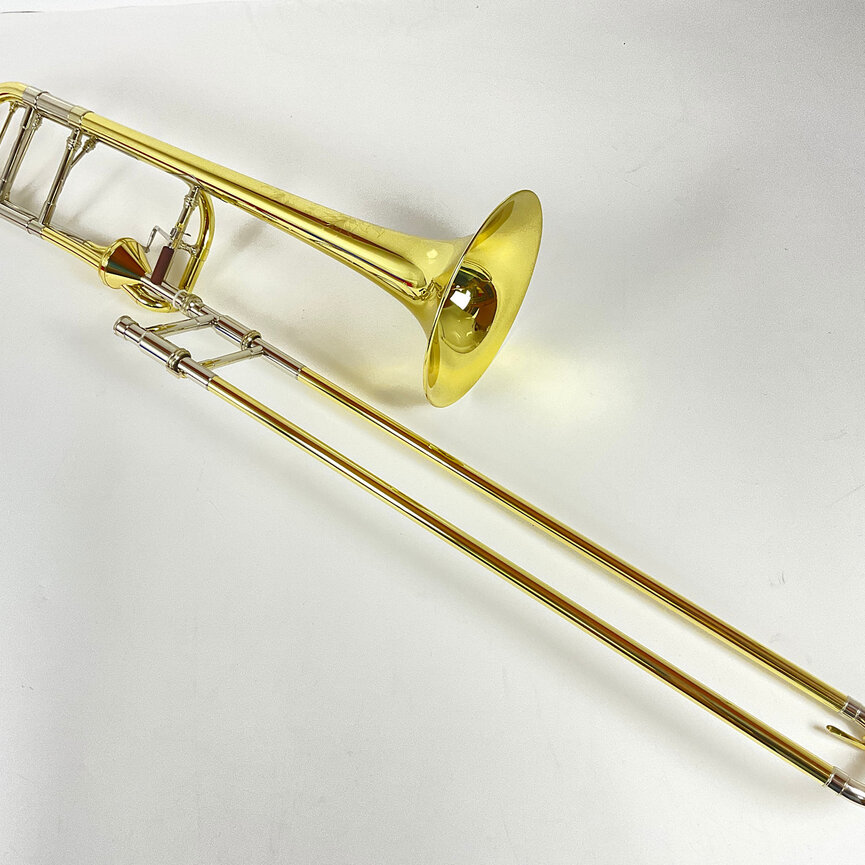 Demo S.E. Shires Q Series TBQ30YA Bb/F Tenor Trombone (SN: Q15460)