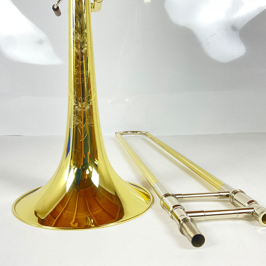 Demo S.E. Shires Q Series TBQ30YA Bb/F Tenor Trombone (SN: Q15460)