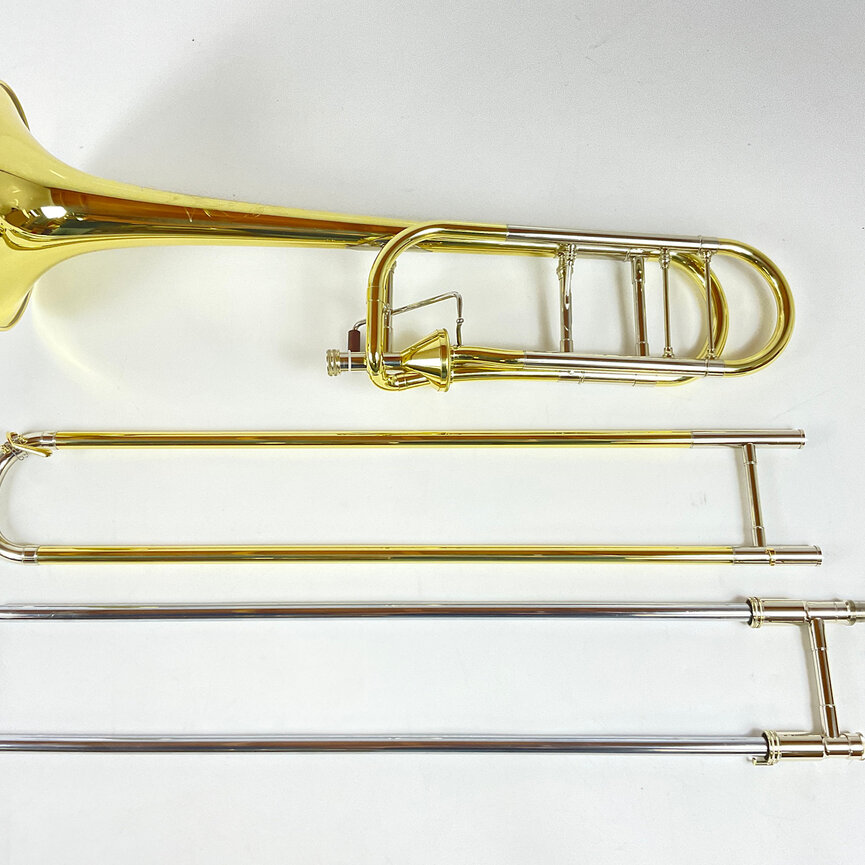 Demo S.E. Shires Q Series TBQ30YA Bb/F Tenor Trombone (SN: Q15460)