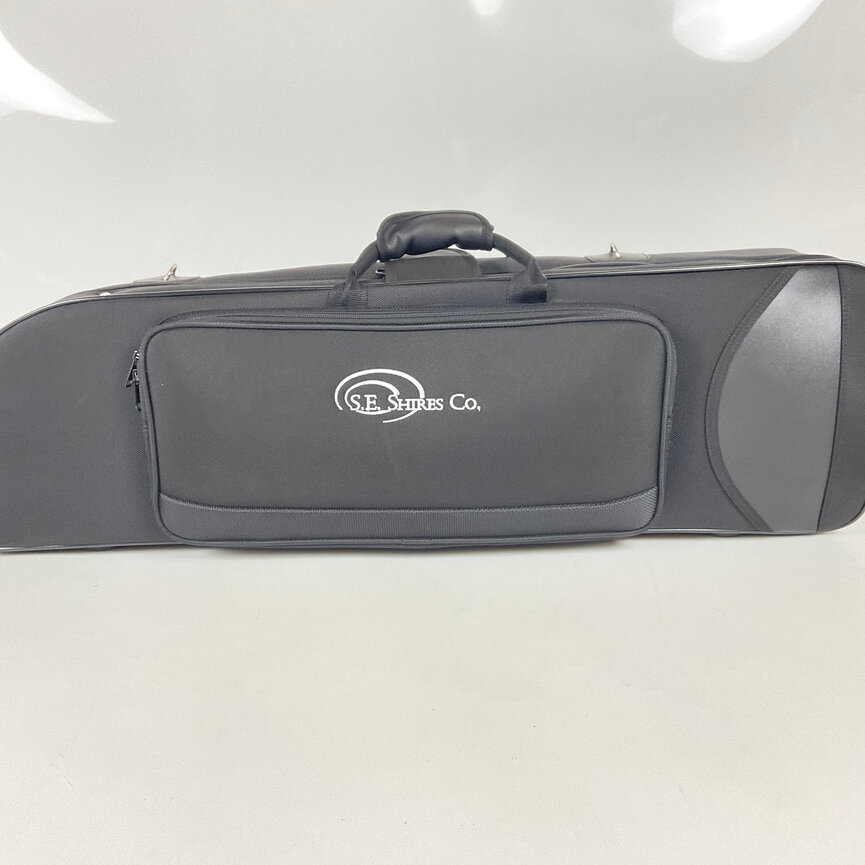 Demo S.E. Shires Q Series TBQ30YA Bb/F Tenor Trombone (SN: Q15460)