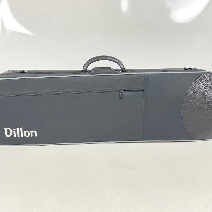 Demo Dillon Bb/F Tenor Trombone, Rose Brass Bell (SN: 432836)