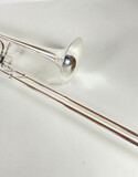 Demo Dillon Bb/F Tenor Trombone, Rose Brass Bell (SN: 432840)
